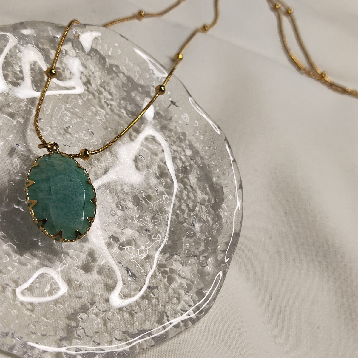 Κολιέ ''Eterna Verde🌿''