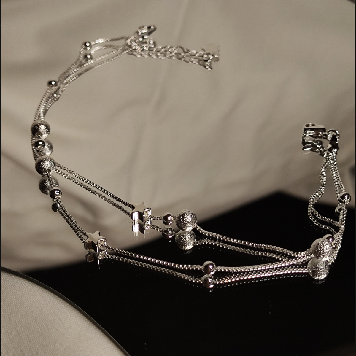 Αλυσίδα ποδιού ΄΄Seoul Star Anklet ✨🇰🇷΄΄