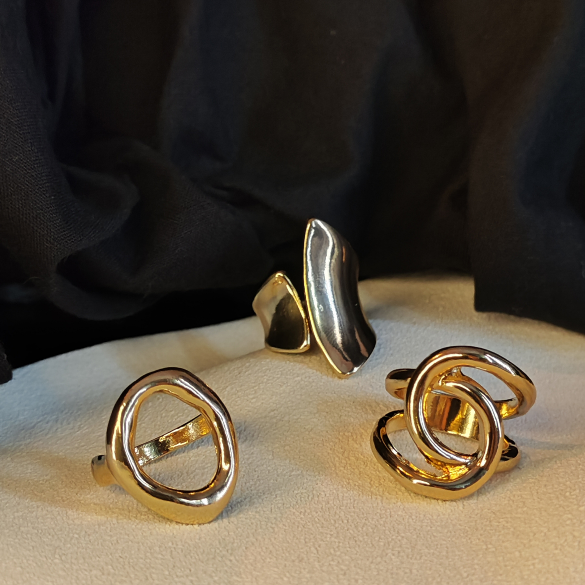 Δαχτυλίδια ''Twist & Bold Set''