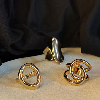 Δαχτυλίδια ''Twist & Bold Set''