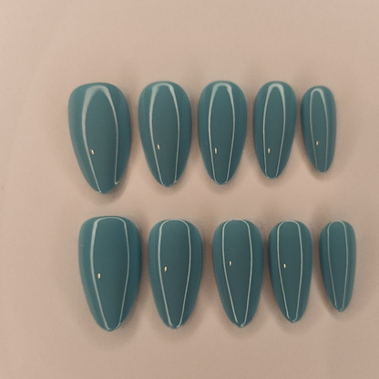 ''Classic Elegance Almond Collection''