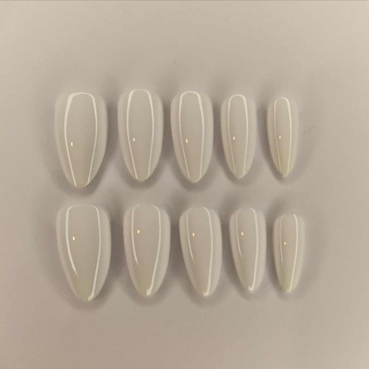 ''Classic Elegance Almond Collection''