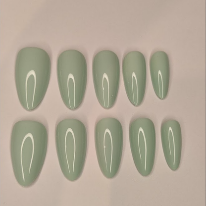 ''Classic Elegance Almond Collection''