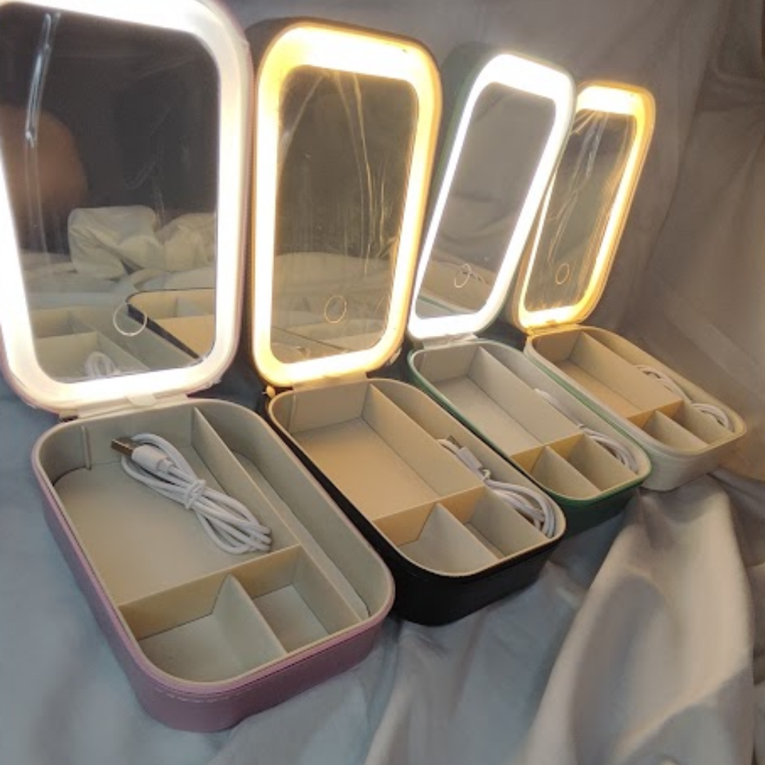 GlowCase™ Νεσεσέρ Βαλιτσάκι Μακιγιάζ