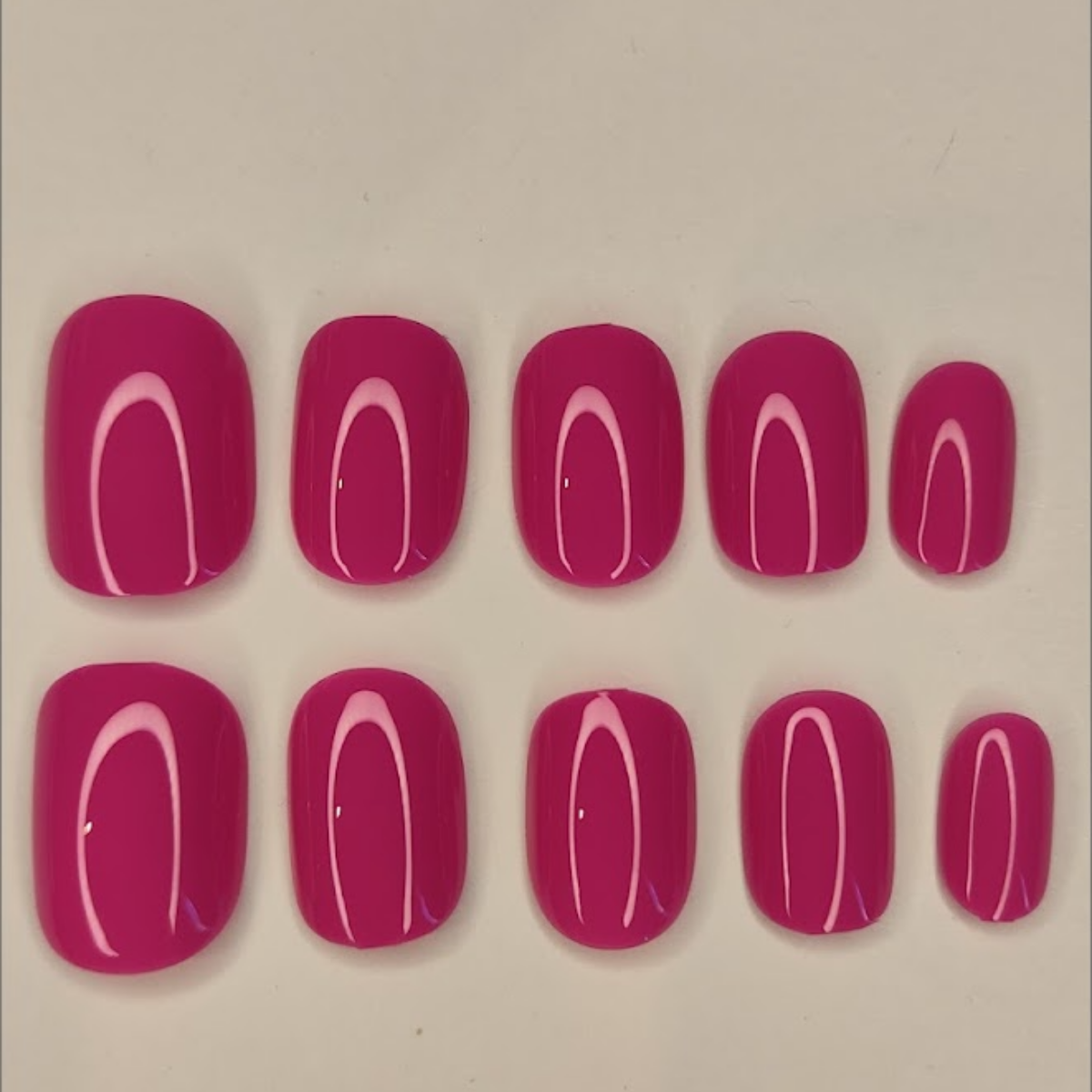 ''Classic Luxury Short Oval Collection''