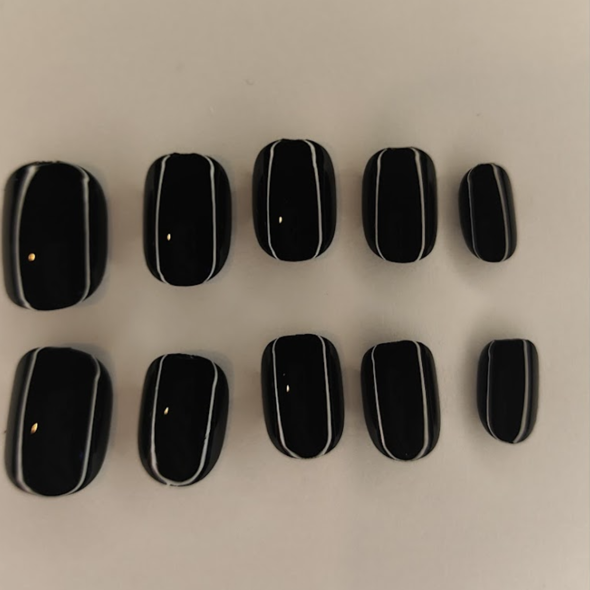 ''Classic Luxury Short Oval Collection''