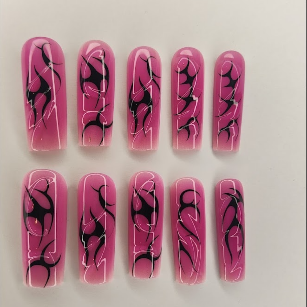 ''🔥Pink Flame Fantasy''