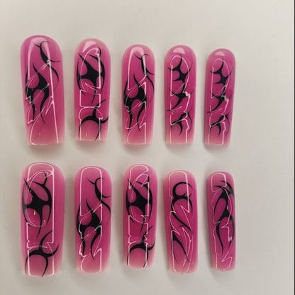 ''🔥Pink Flame Fantasy''