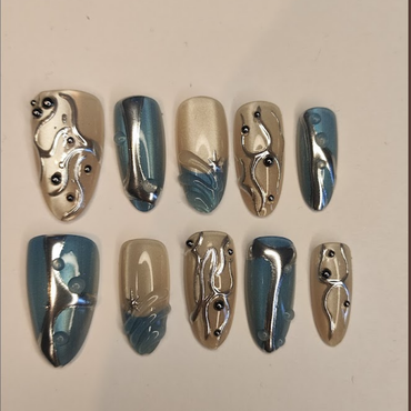 ''Chrome Waves''