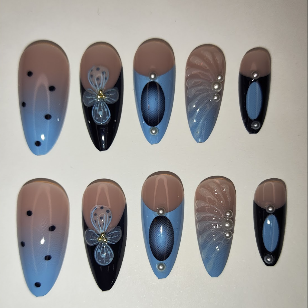 ''Midnight Breeze Handmade Nails💙''