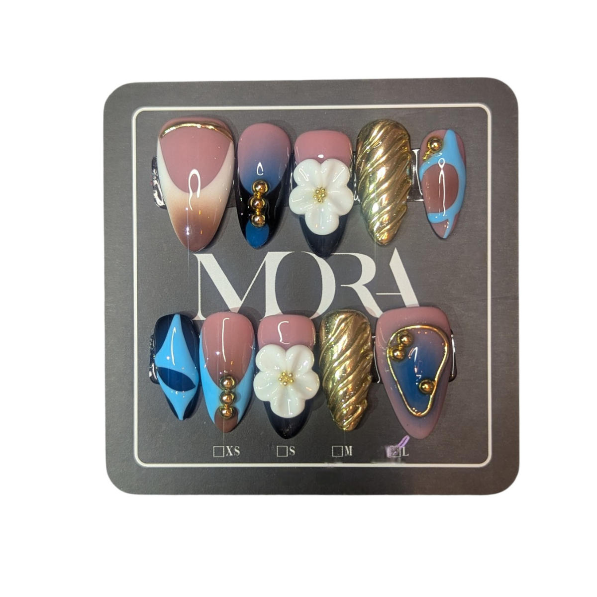 ''Opulent Bloom Handmade Nails''