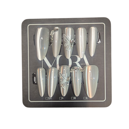 ''Silver Moonlight Elegance 🌙✨''