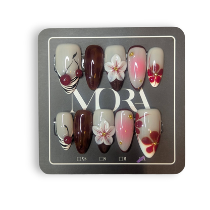 ''Cherry Luxe Handmade Nails''