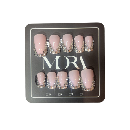 ''Crystal Glam French Tips Kit''