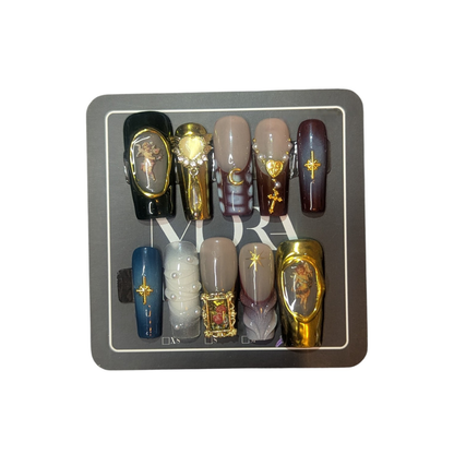 ''Sacred Icons Handmade Nails✨🕊️''