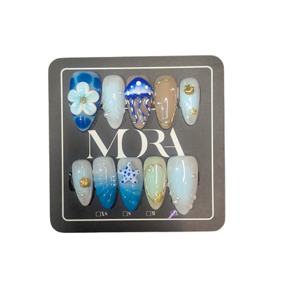 ''Ocean Bliss Handmade Nails✨''