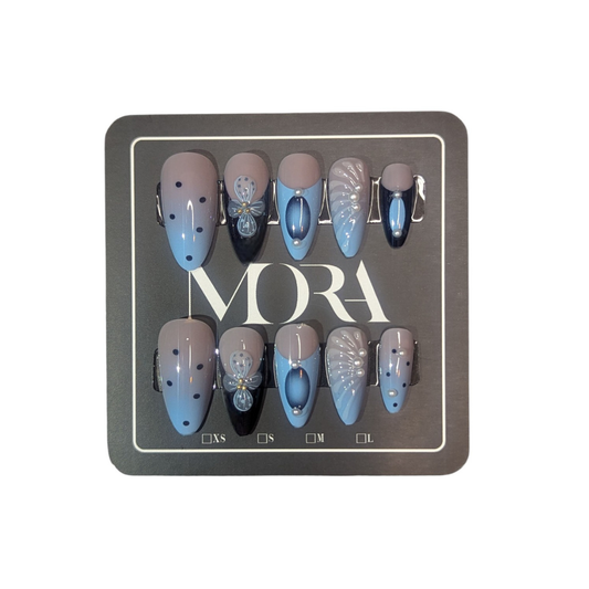 ''Midnight Breeze Handmade Nails💙''