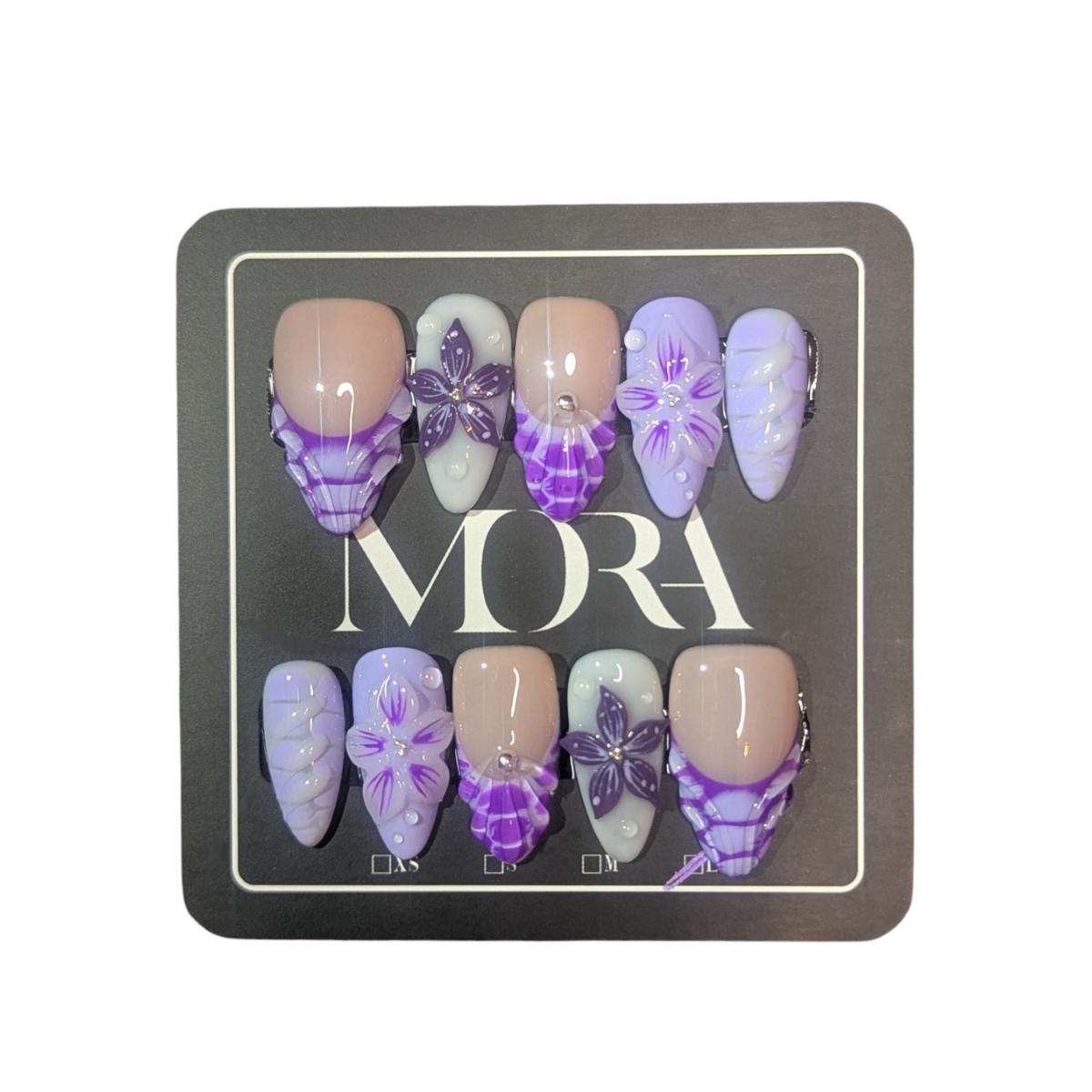 ''Violet Bloom Handmade Nails💜✨''