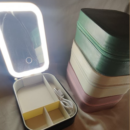 GlowCase™ Νεσεσέρ Βαλιτσάκι Μακιγιάζ