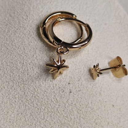 Σκουλαρίκια Starry Glow🌟