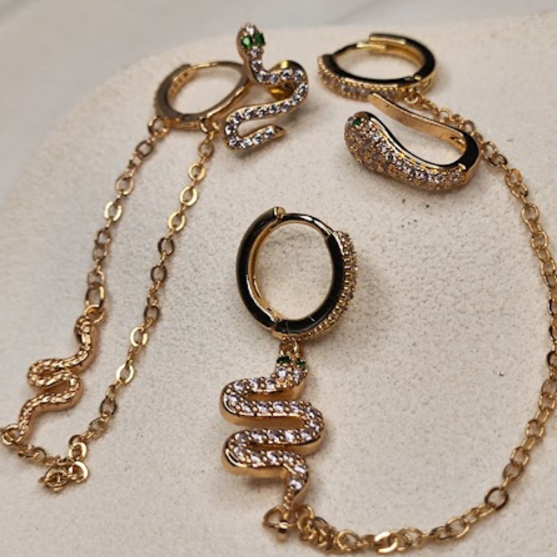 Serpent Charm Set 🐍✨