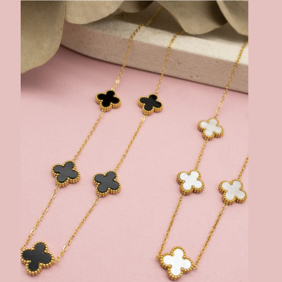 Κολιέ "Clover Grace"