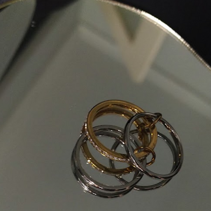 Δαχτυλίδι "Infinity Knot✨"