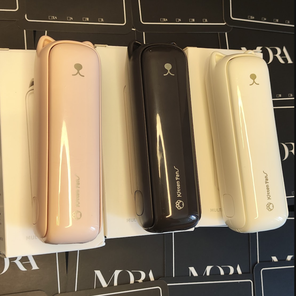 K-Cat Fan , (Korean Style ανεμιστηράκι σε σχήμα γάτας)